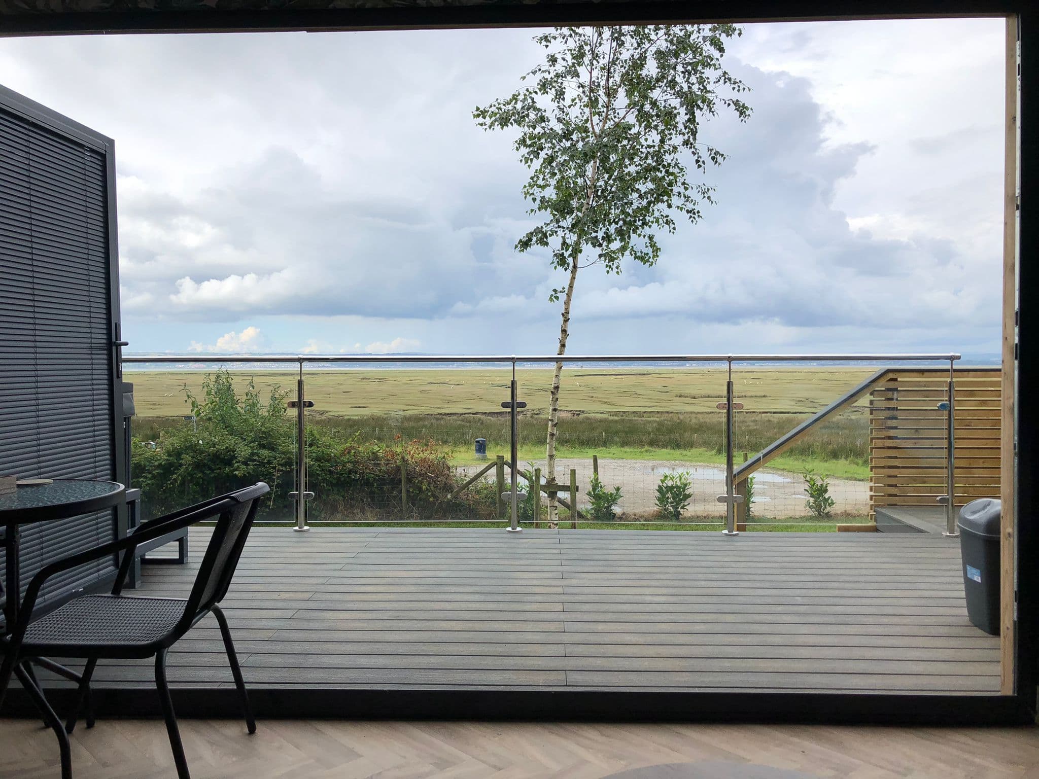 The Langland Bay Lookout — Dog-friendly cabin with sweeping coastal views